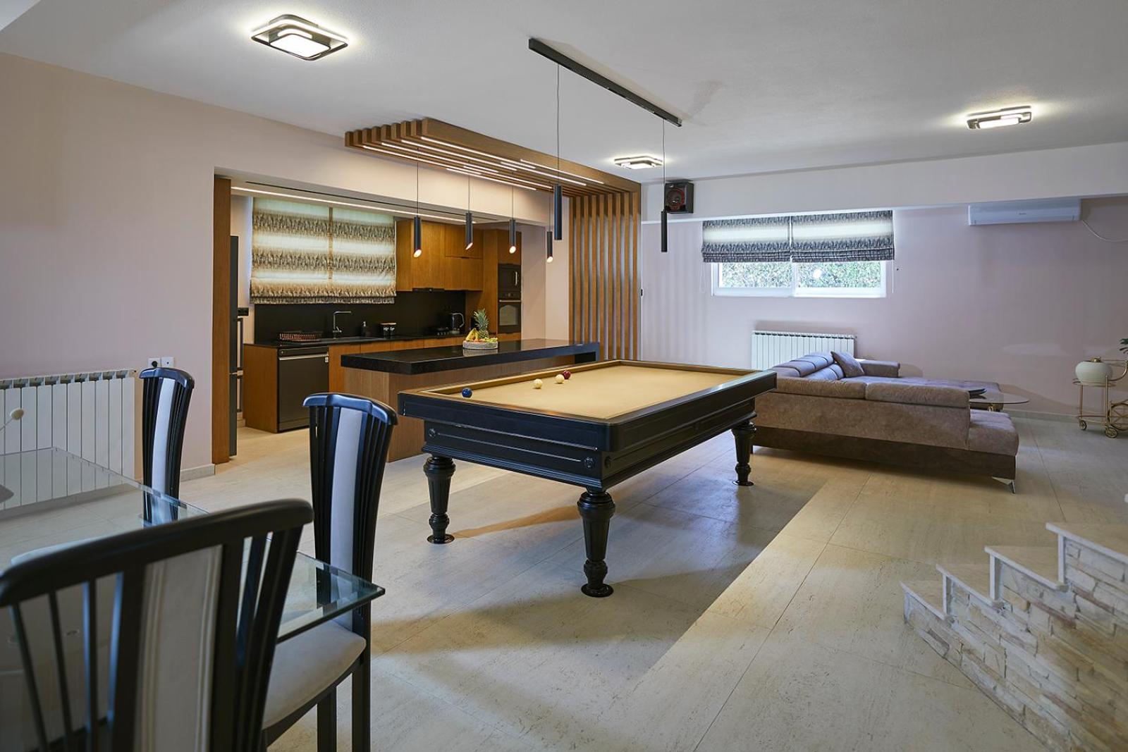 Villa Mairi - 2 Private Pools & Game Room Near Athens Salamina Exterior foto