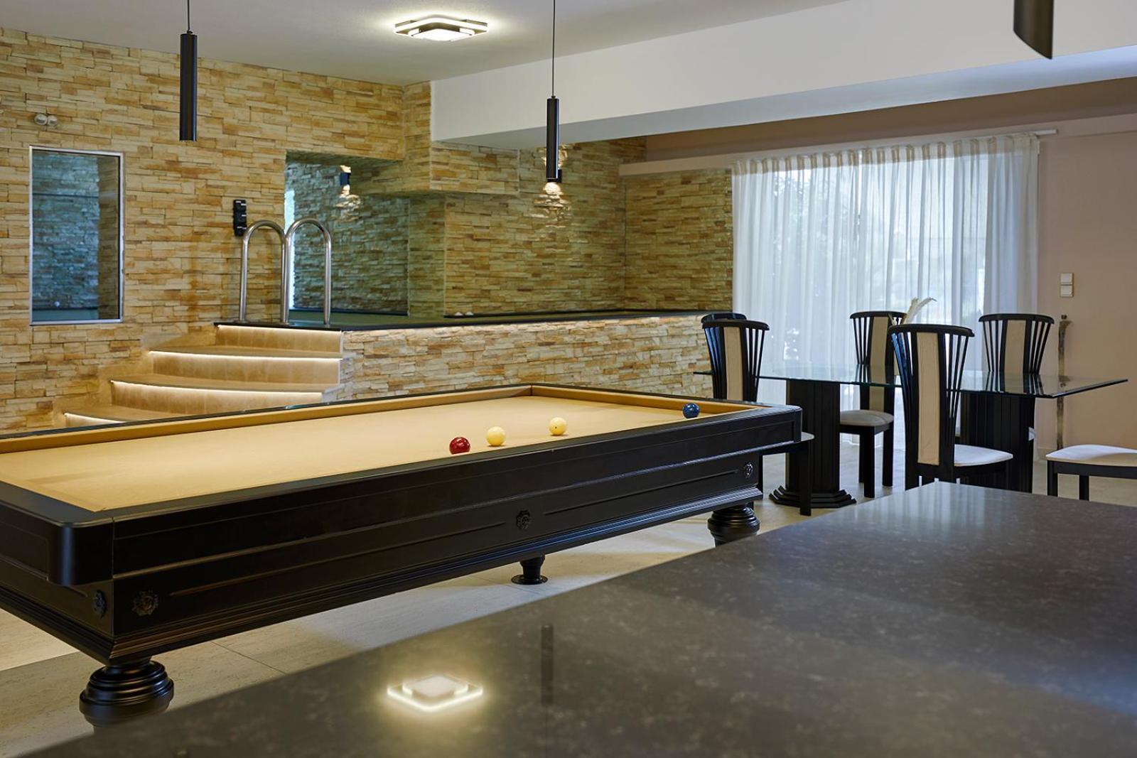 Villa Mairi - 2 Private Pools & Game Room Near Athens Salamina Exterior foto