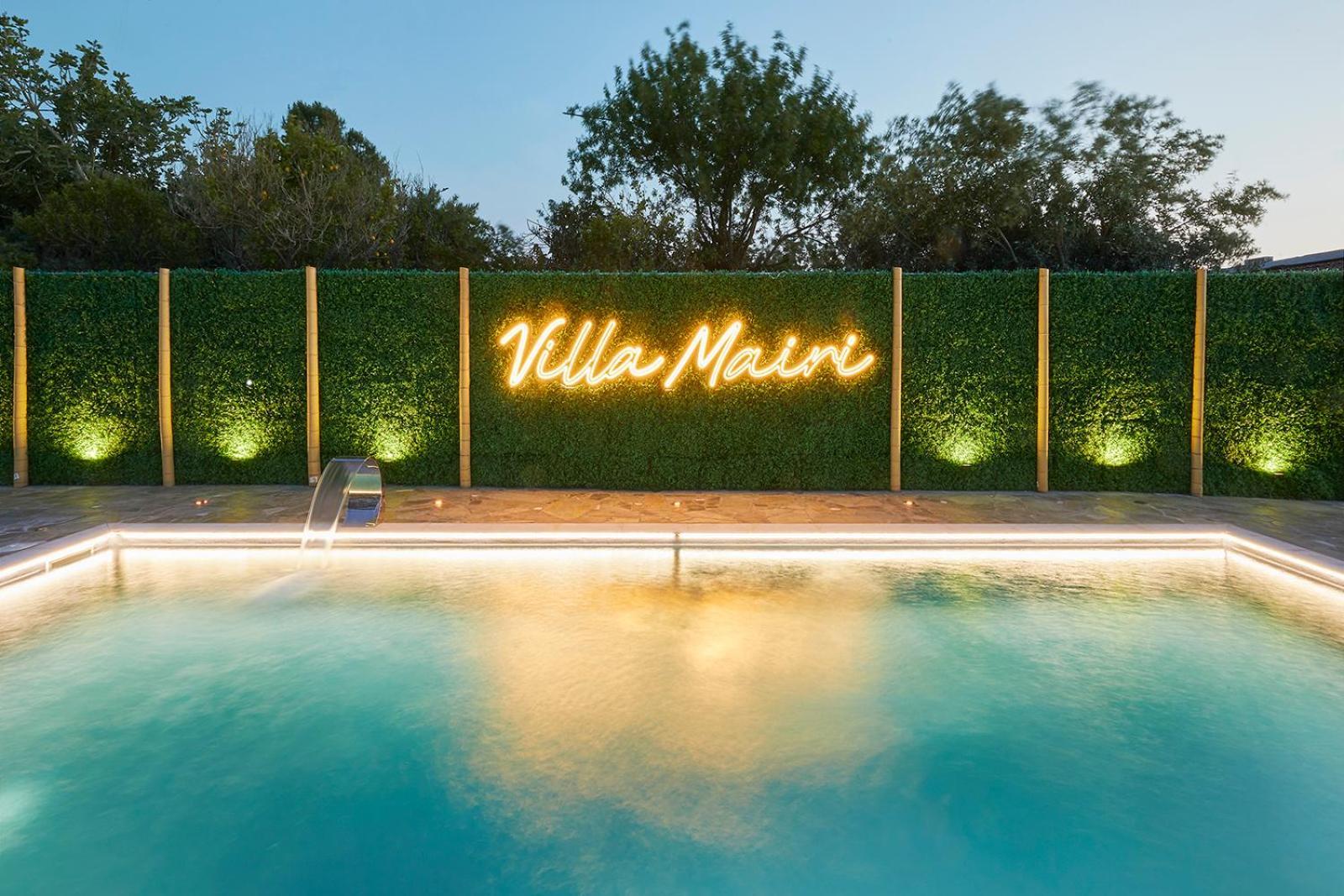 Villa Mairi - 2 Private Pools & Game Room Near Athens Salamina Exterior foto