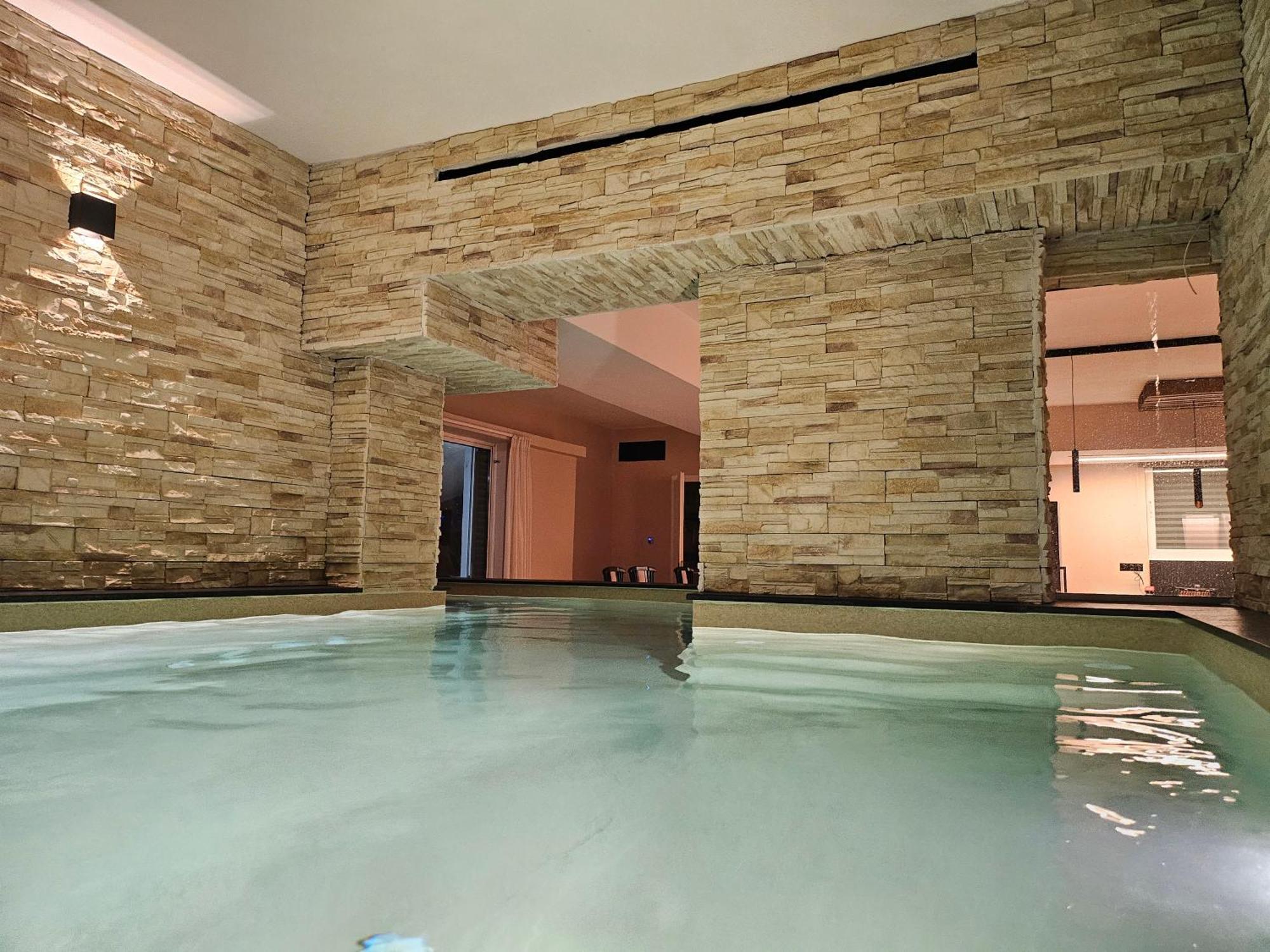 Villa Mairi - 2 Private Pools & Game Room Near Athens Salamina Exterior foto