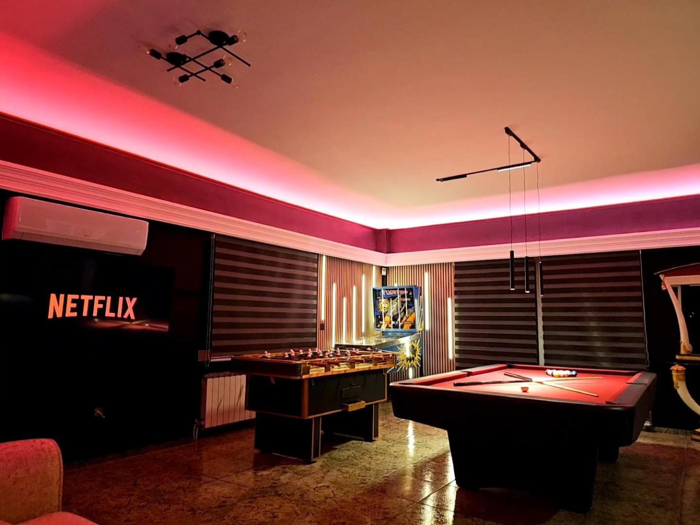Villa Mairi - 2 Private Pools & Game Room Near Athens Salamina Exterior foto