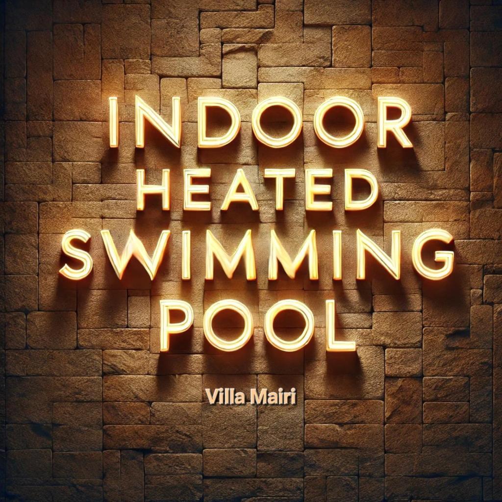 Villa Mairi - 2 Private Pools & Game Room Near Athens Salamina Exterior foto